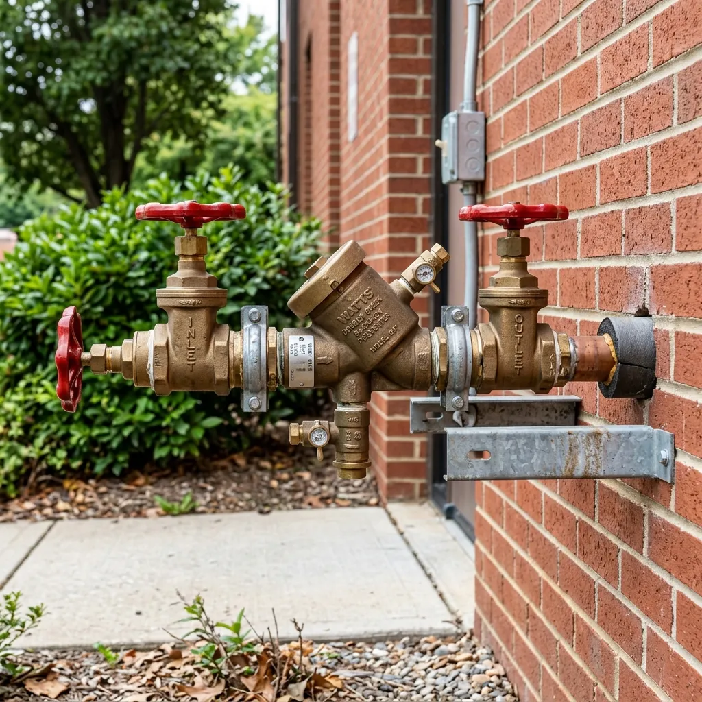Backflow Prevention Plumber in Kennard, TX